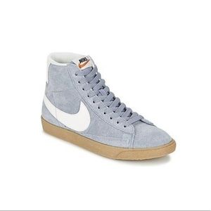 Nike Blazer High Top Suede Size 9